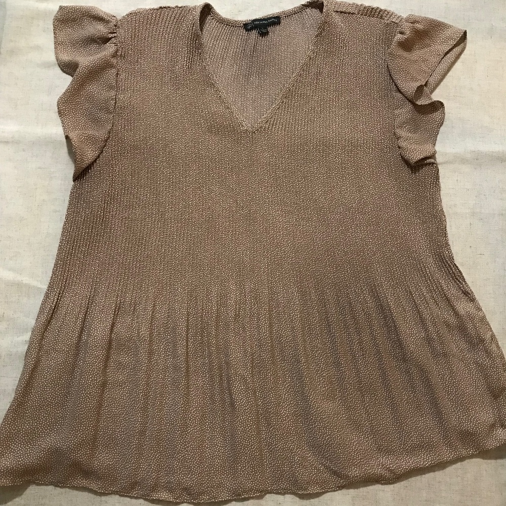 Adrianna Papell Shirt Large